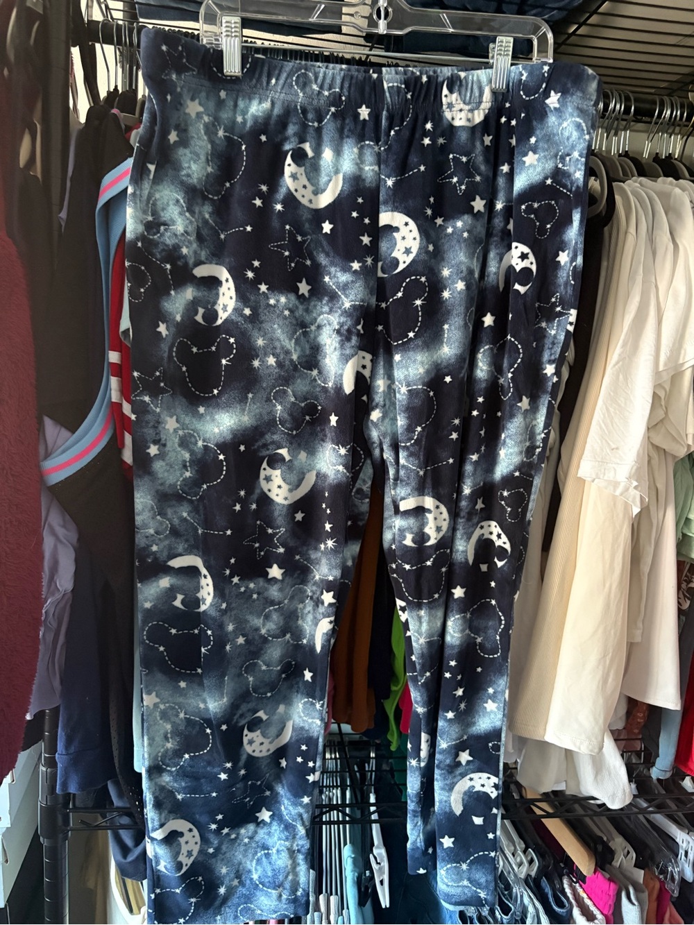 Navy Moon & Stars Pajama Pants - Unbranded